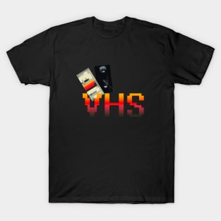 vhs lover T-Shirt